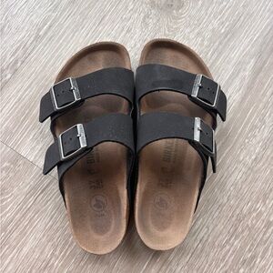 Birkenstock Arizona Black Sandals